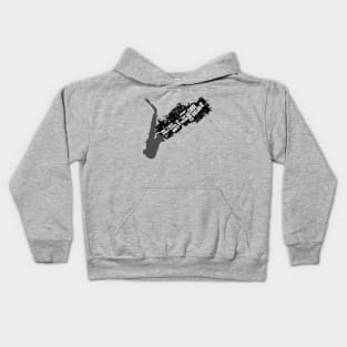 Sax and Styles Kids Hoodie